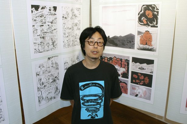 戦後８０年、京都で企画展　マンガ通じ戦争考える　沖縄描いた作品も新里堅進さんら