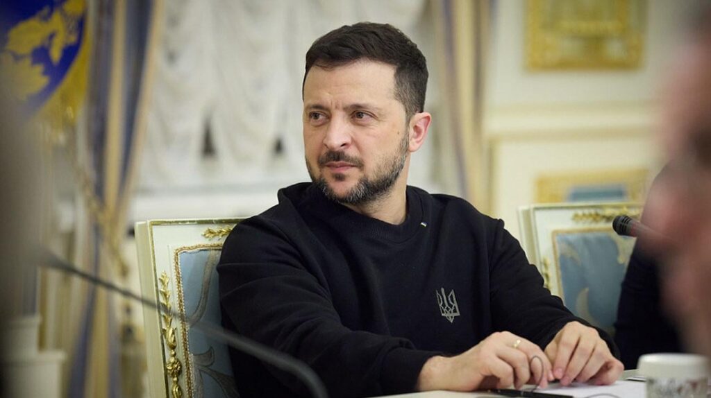 Zelenskyyは、暴行部隊を確立する決定を発表します