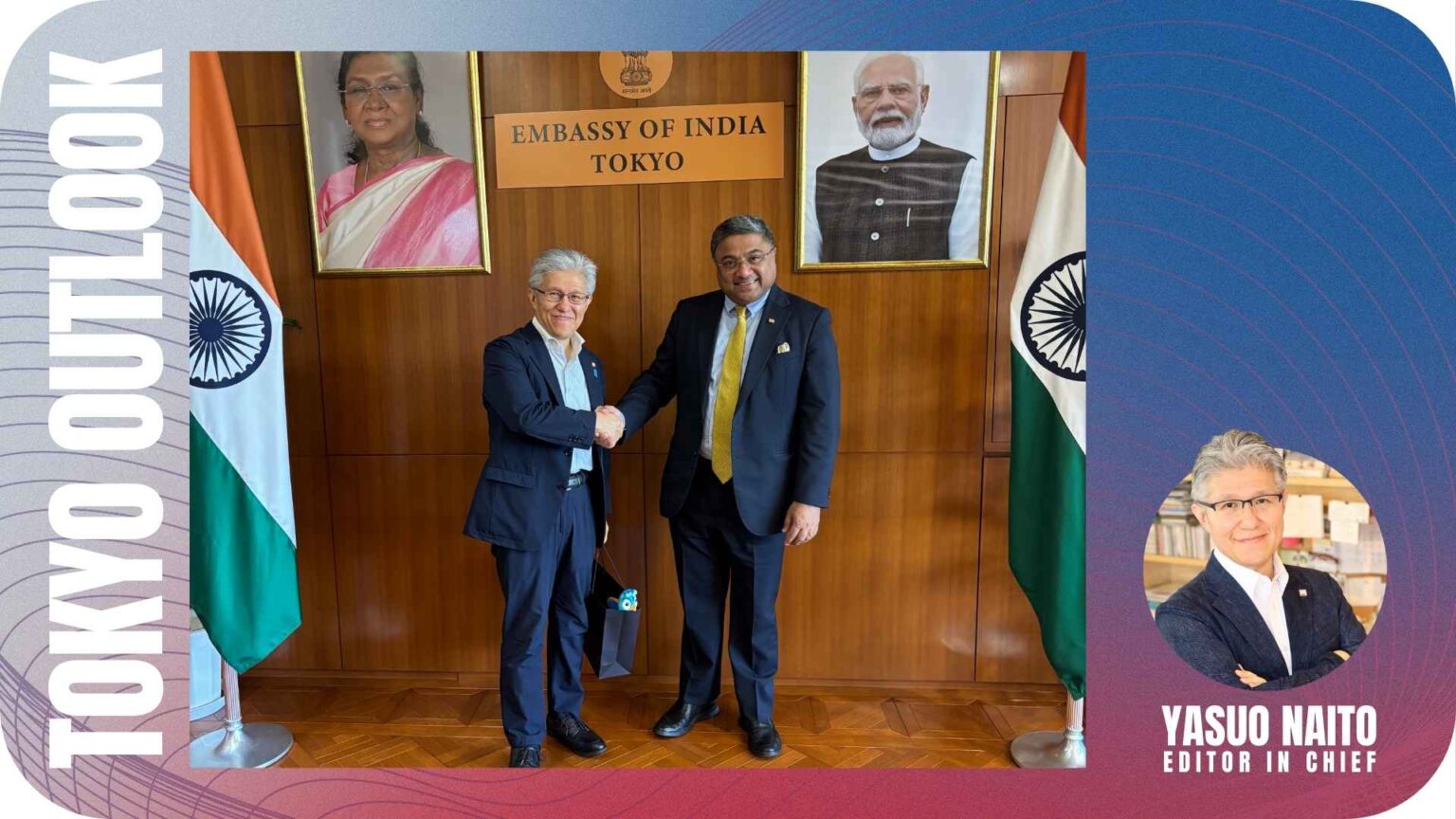 【Tokyo Outlook】日印の「飛躍的進歩」 | JAPAN Forward Naitosan Sibi George
