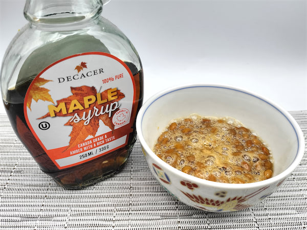 所ジョージが興奮しまくりの「カナダ流 納豆の食べ方」をお試し！カナダ流!?まさかのメープルシロップ!? (2025年9月12日) - エキサイトニュース