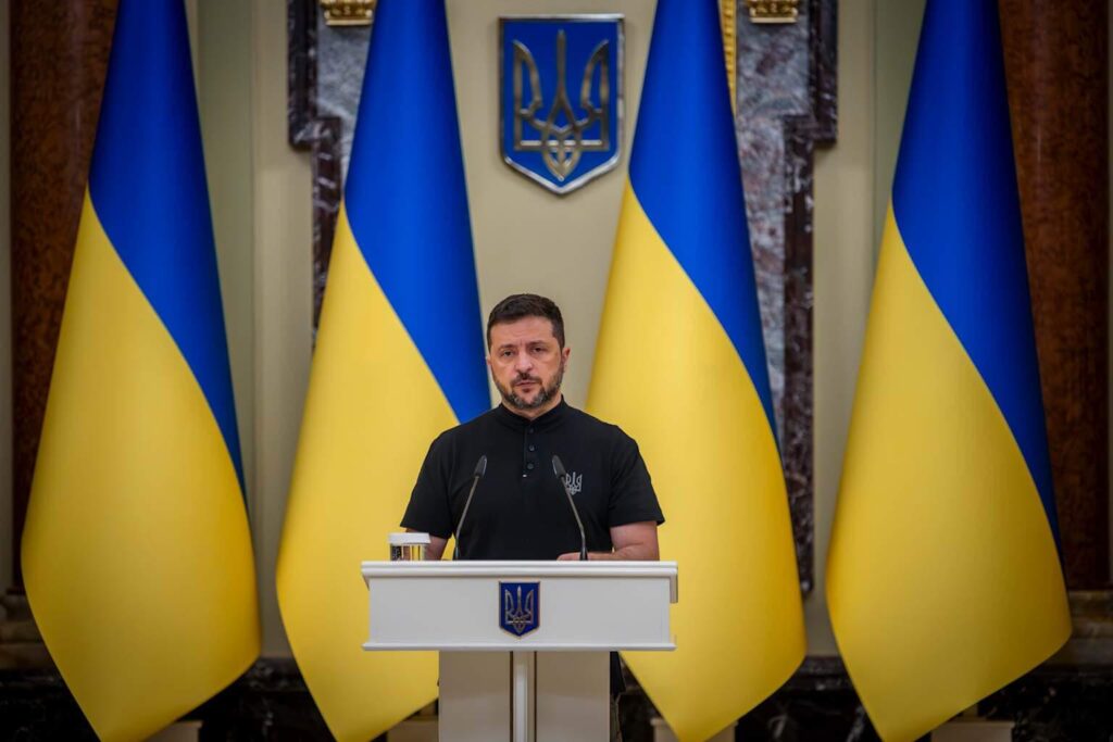 プーチンはZelenskyyをモスクワに協議するために招待します：ウクライナは提案を「受け入れられない」と呼びます
