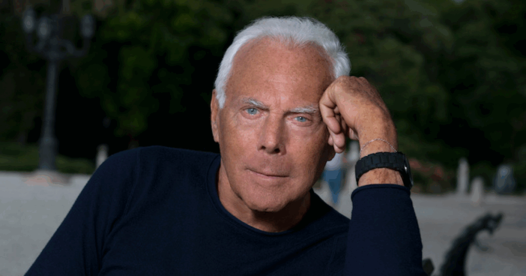 ジョルジオ・アルマーニが死去、享年91　その名をライフスタイル領域にまで広げた先駆者　 - WWDJAPAN