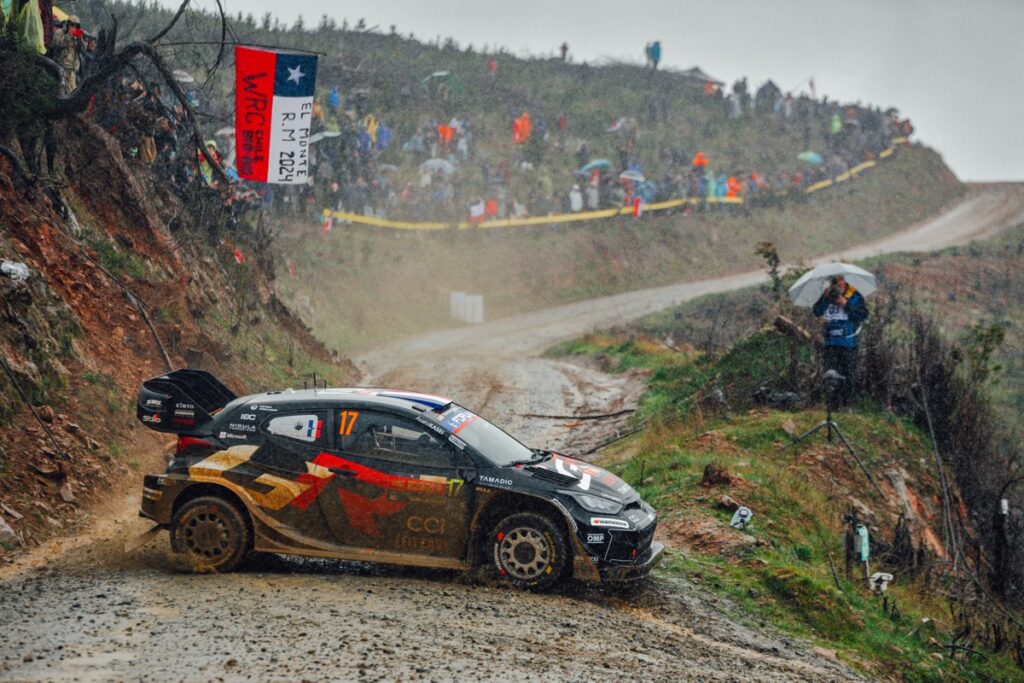 WRCチリ：トヨタはセバスチャン・オジエとエルフィン・エバンスが1‐2で最終日へ – RALLYPLUS.NET ラリープラス