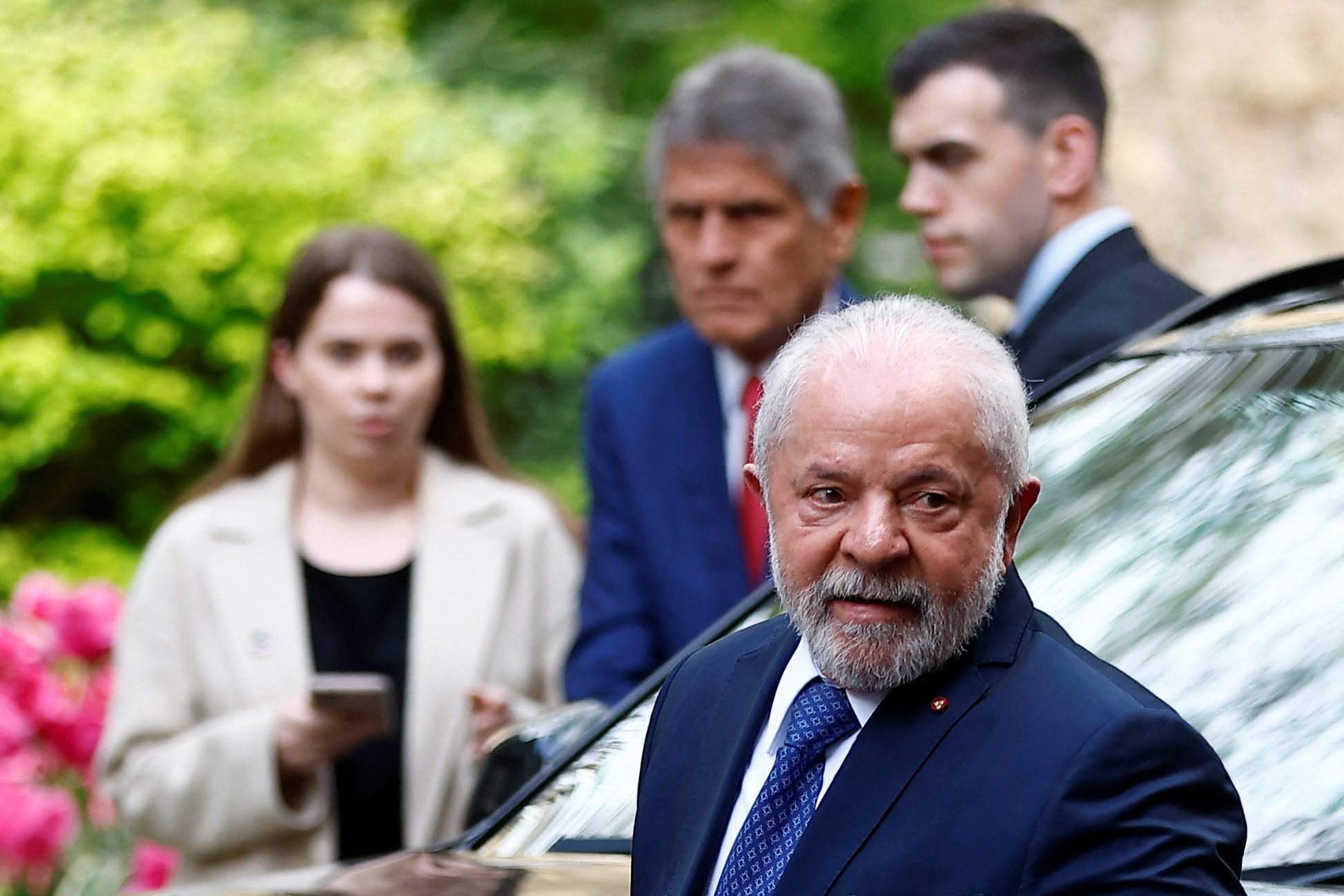 ＥＵ・メルコスル貿易協定、ルラ氏が年内締結に期待　欧州委員長と会談