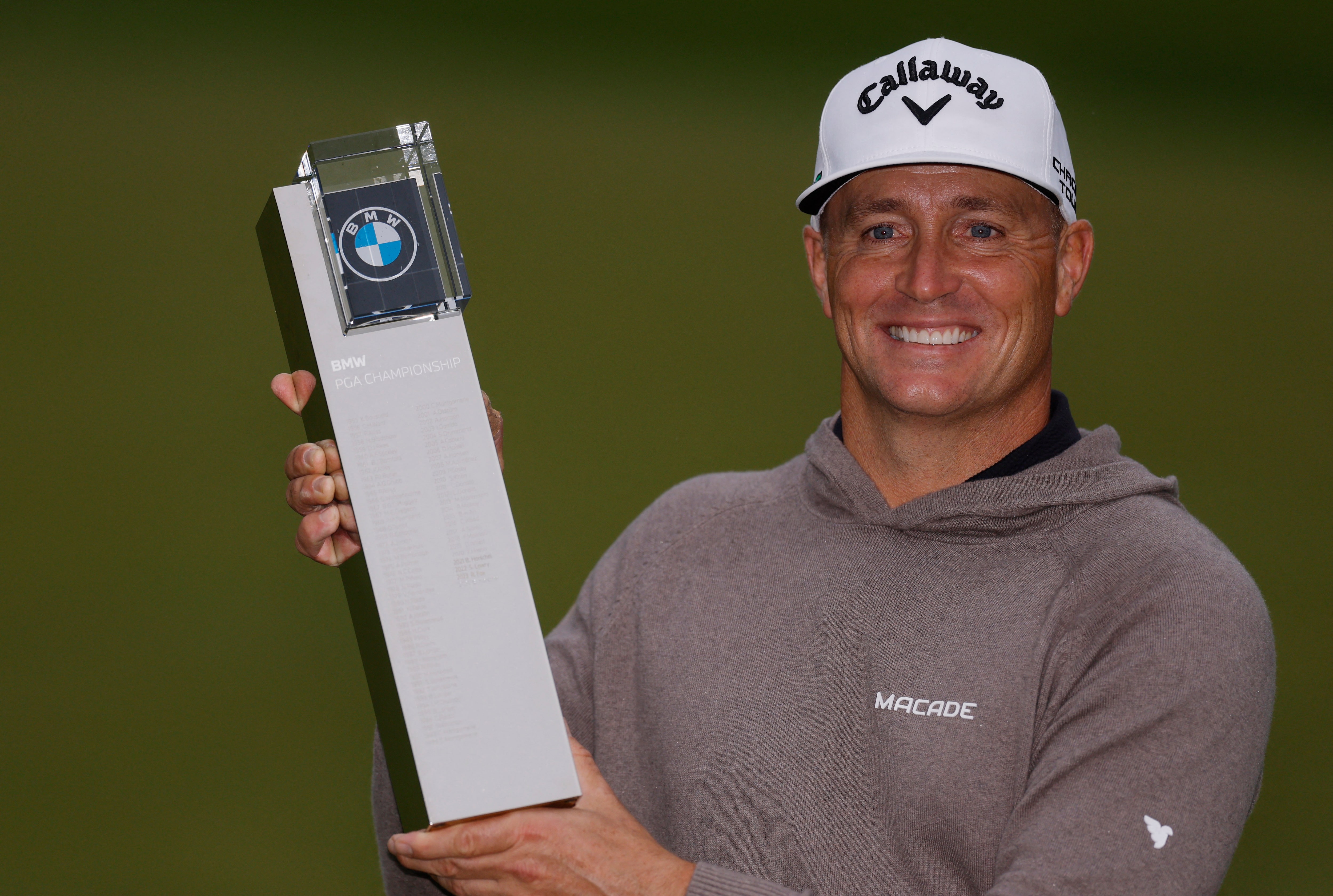 ゴルフ＝ＢＭＷ欧州プロ選手権、ノレンが優勝　松山は13位