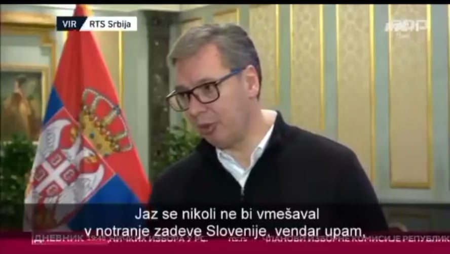 VUCIC：私は出血して時間を無駄にする馬鹿ではありません。