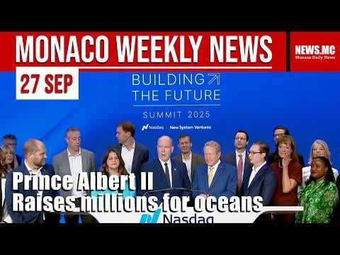 News.MCによるMonaco Weekly News -EP 55