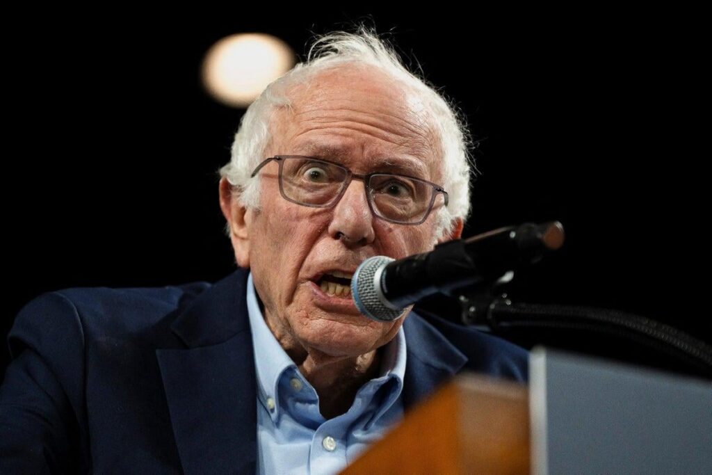 バーニー・サンダースは民主党と壊れ、スーザン・コリンズに対して走る人気のあるカキの農家が支持する