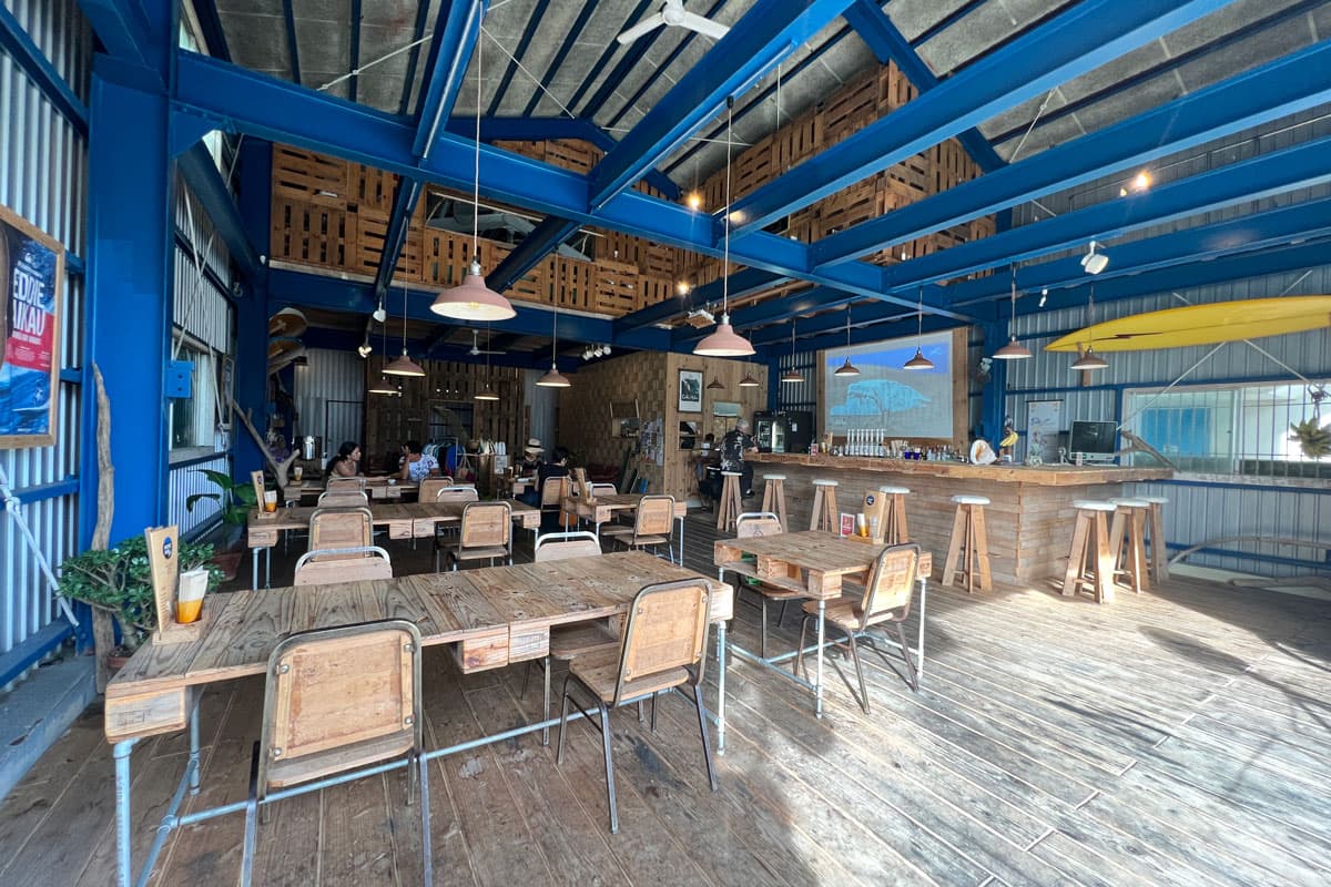 PACIFIC SURF CAFE_名護