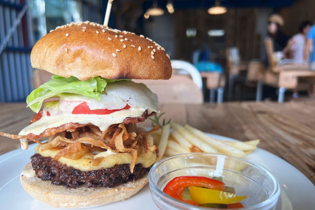 PACIFIC SURF CAFE_名護