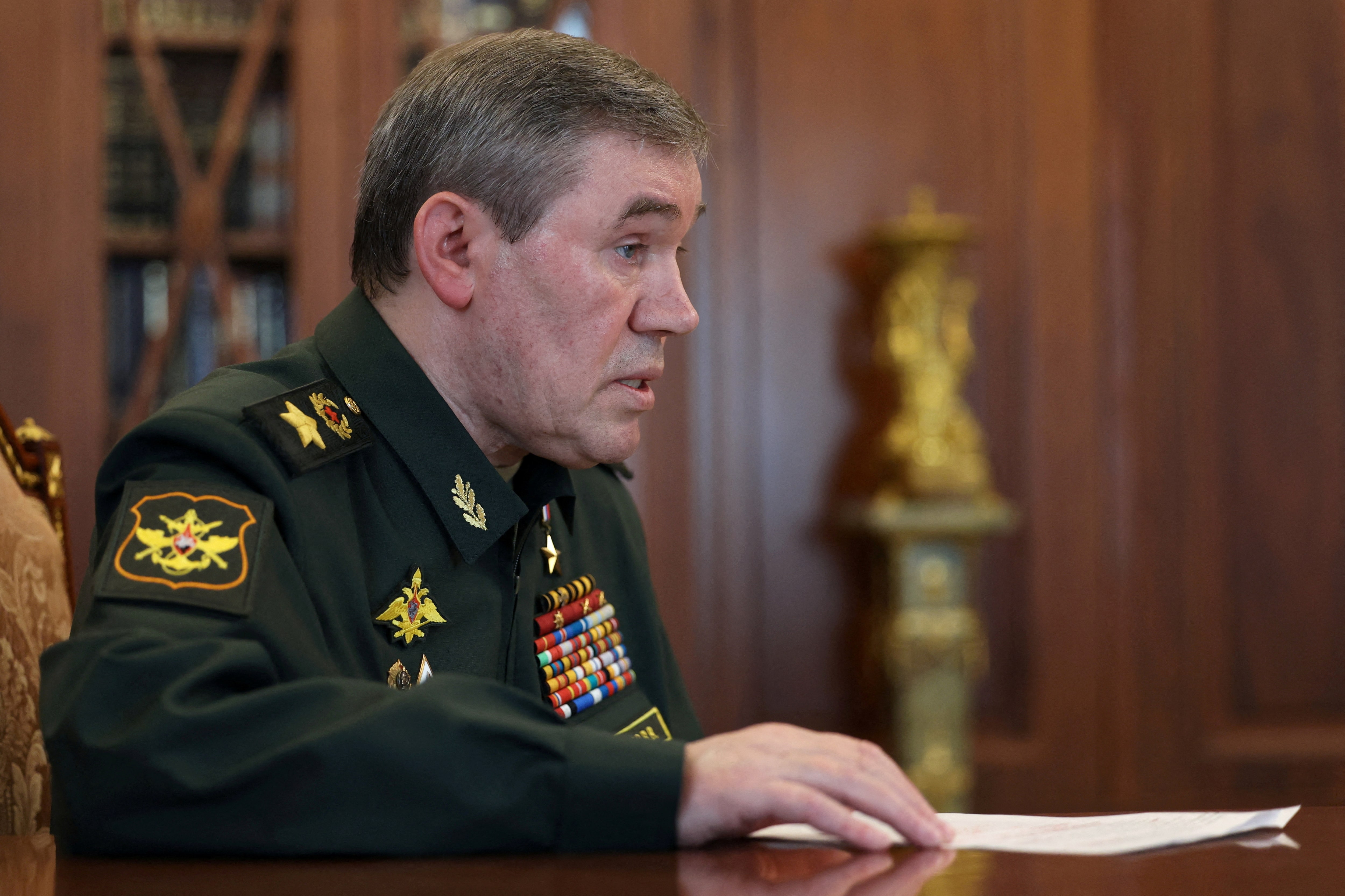 ロシア軍は全戦線で前進、兵站中心地で最も激しい戦闘＝参謀総長