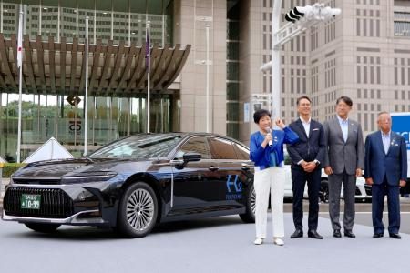 東京都、水素タクシー補助　３０年度、６００台導入へ - 琉球新報デジタル