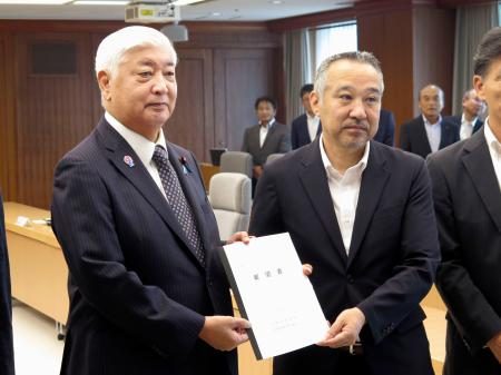 宮崎・新富町長、訓練見直し要請　空自Ｆ３５Ｂ戦闘機配備 - 琉球新報デジタル