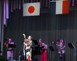 万博、フランスのナショナルデー  - Miyanichi e-press