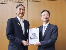 長野知事「リニア開業期明示を」  - Miyanichi e-press