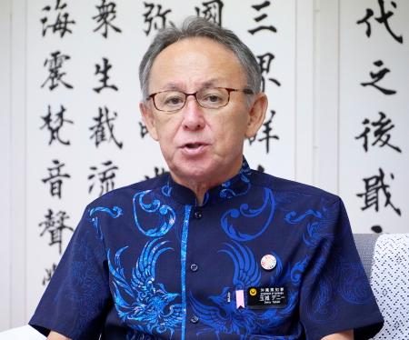 辺野古移設阻止へ「対話を」　沖縄知事、任期残り１年で - 琉球新報デジタル