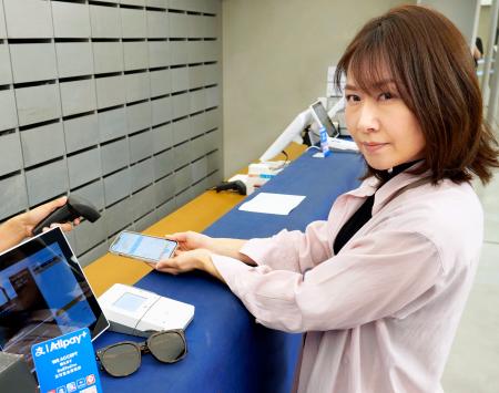 ペイペイ、初導入の韓国で実演会 - 福島民報社