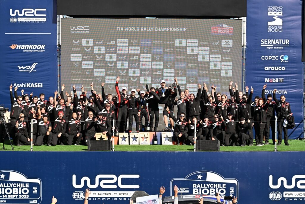 WRCチリ：TGR-WRT豊田章男会長「残り3戦を気持ちよく走らせてあげて」コメント全文 – RALLYPLUS.NET ラリープラス