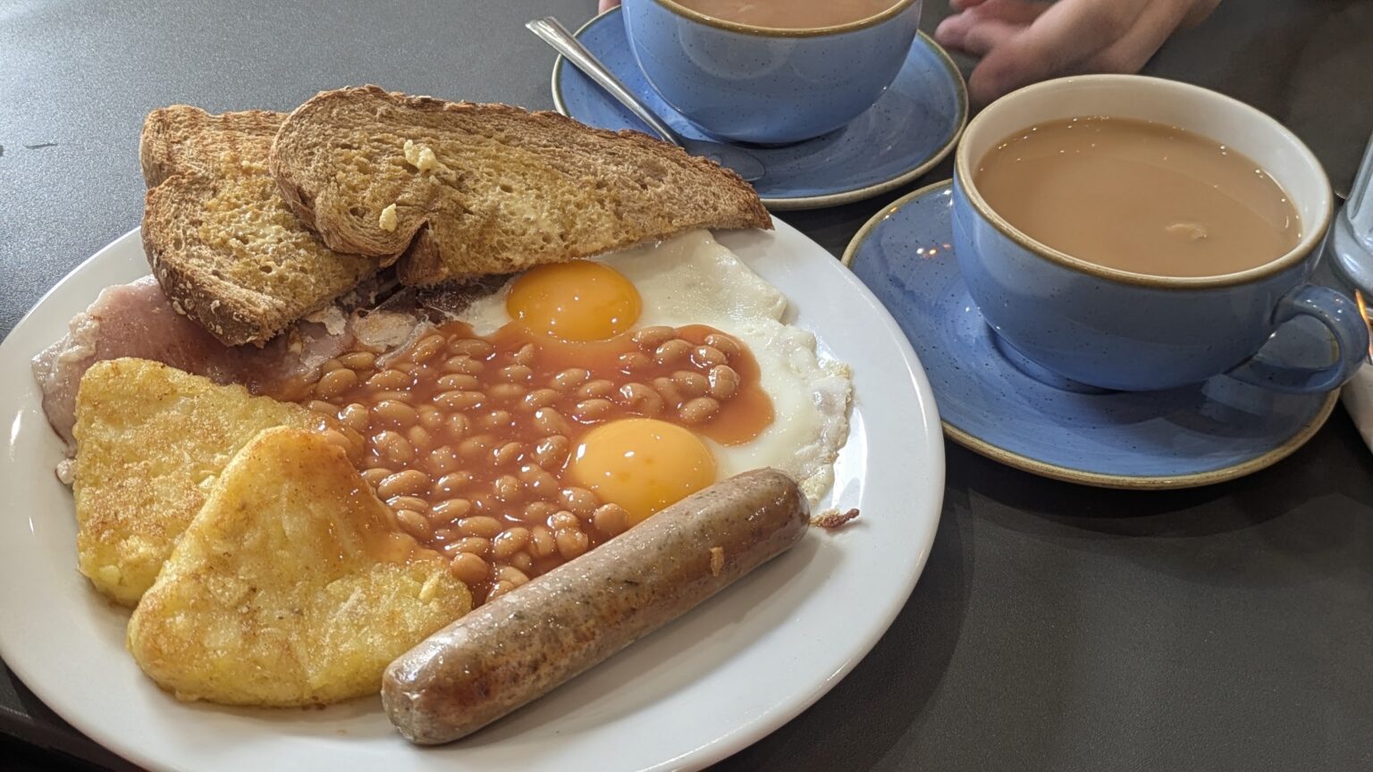 【イギリス旅行記】Hyde Parkそばの隠れ名店 Sheila’s Cafe | 地球の歩き方