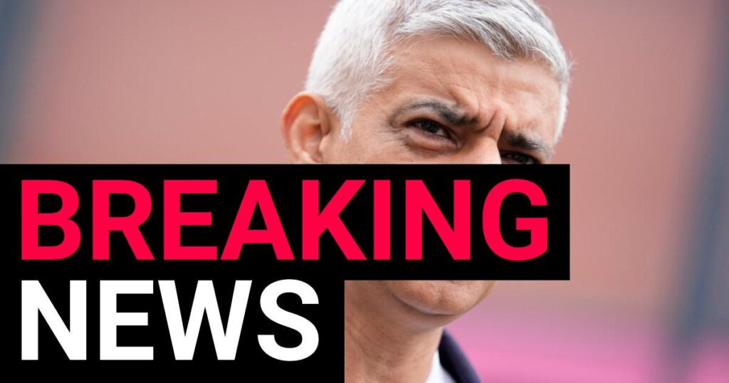 ロンドン市長のサディク・カーンは、ドナルド・トランプが「私に恋をしている」と言います