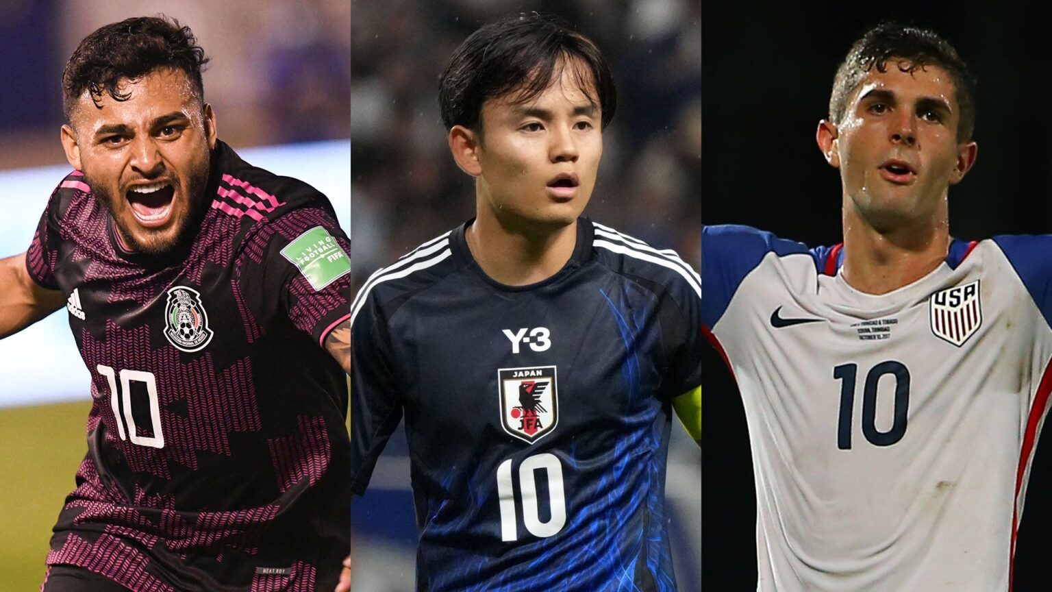 サッカー日本代表のU-NEXT配信予定 メキシコ戦の無料トライアル視聴はできる? | Goal.com 日本 Goal.com