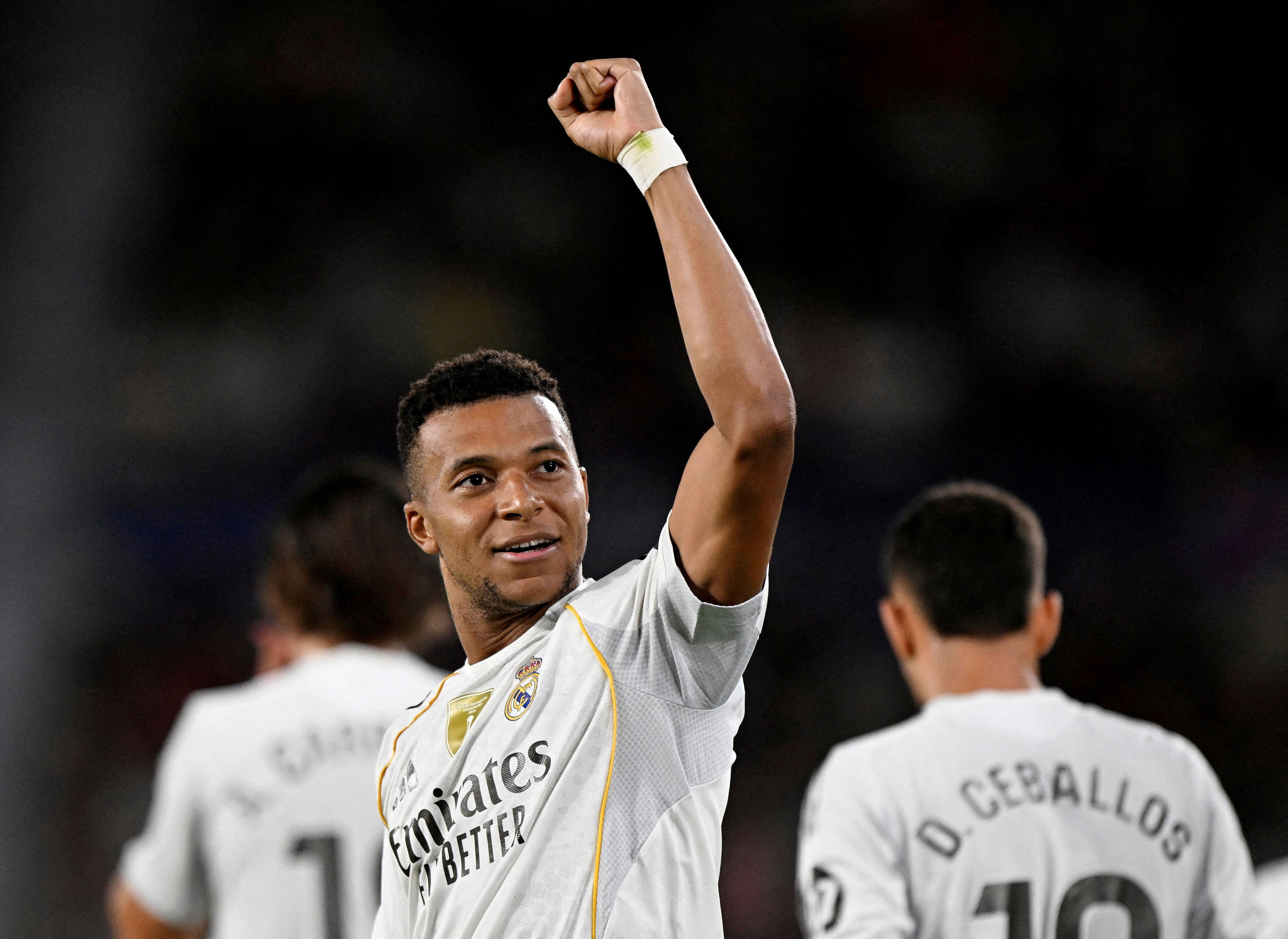 サッカー＝レアルが開幕6連勝、エムバペ2得点　スペイン1部