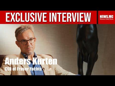 Fraser YachtsのCEOであるAnders Kurtenとのインタビュー