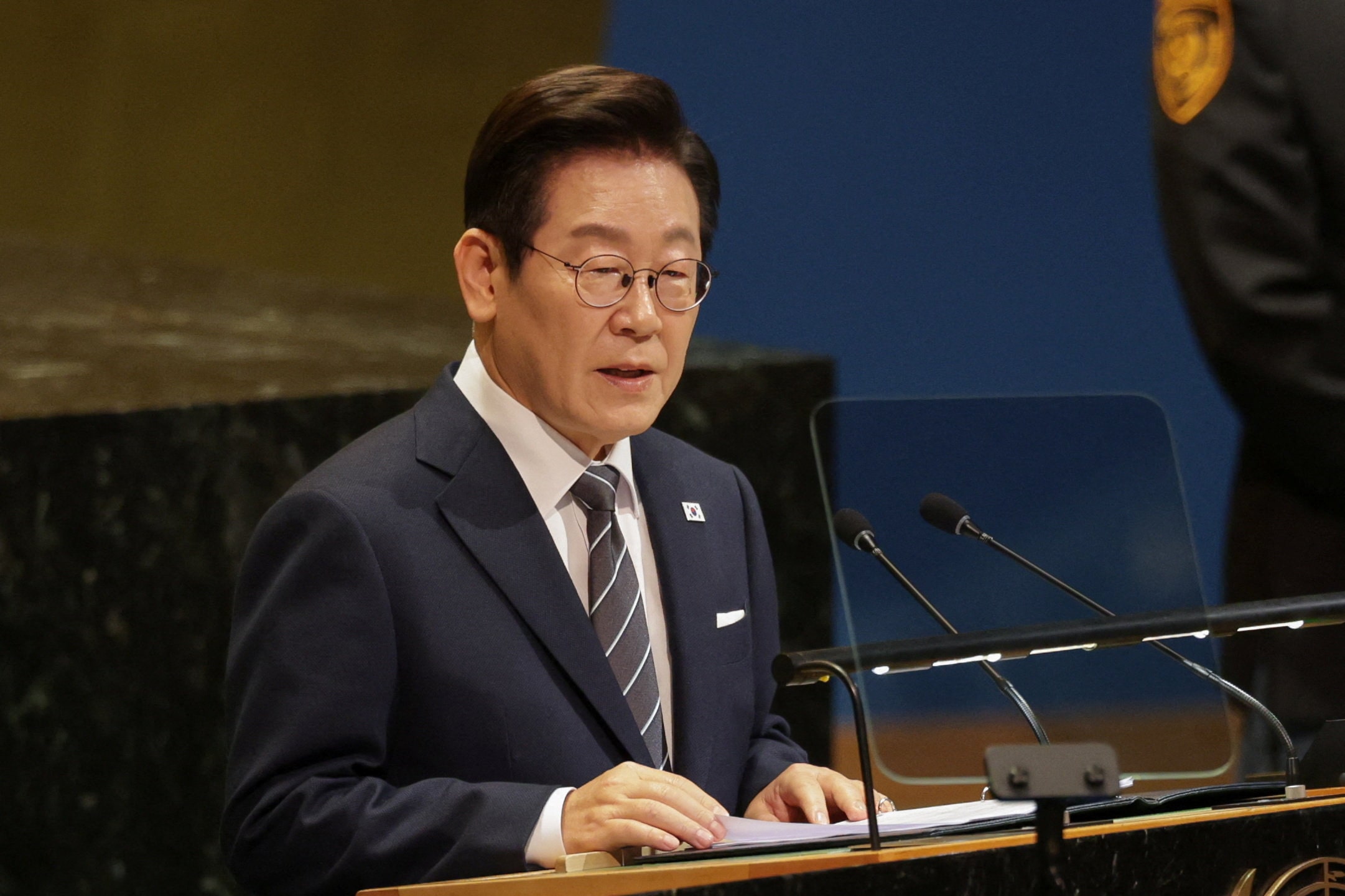 北朝鮮、ICBM開発最終段階 体制維持分の核ほぼ確保=韓国大統領