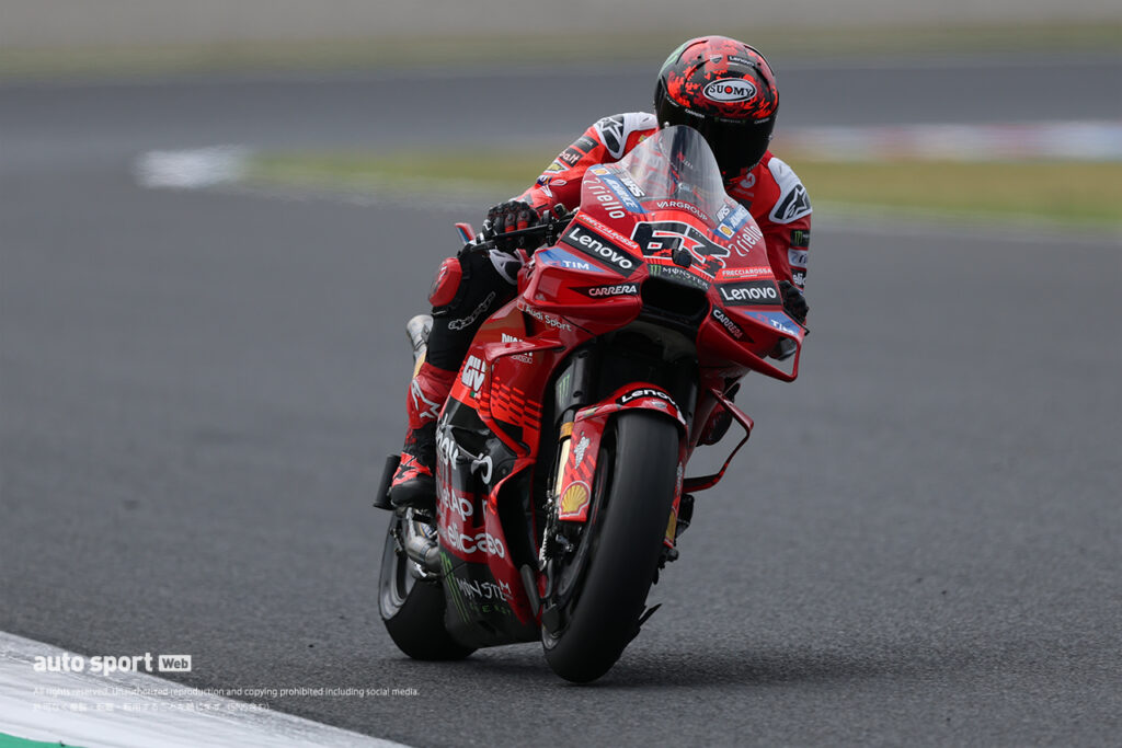 フランセスコ・バニャイア（ドゥカティ・レノボ・チーム）／2025MotoGP第17戦日本GP