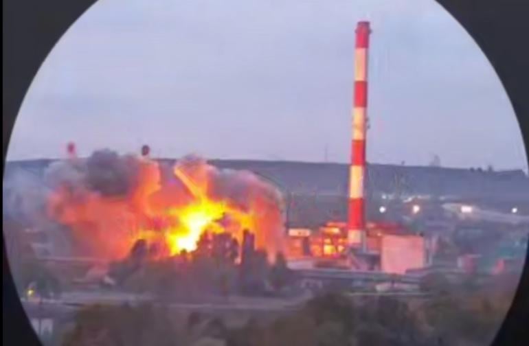 ミサイルストライクは、ロシアのベルゴロドへの電力を部分的に削減します