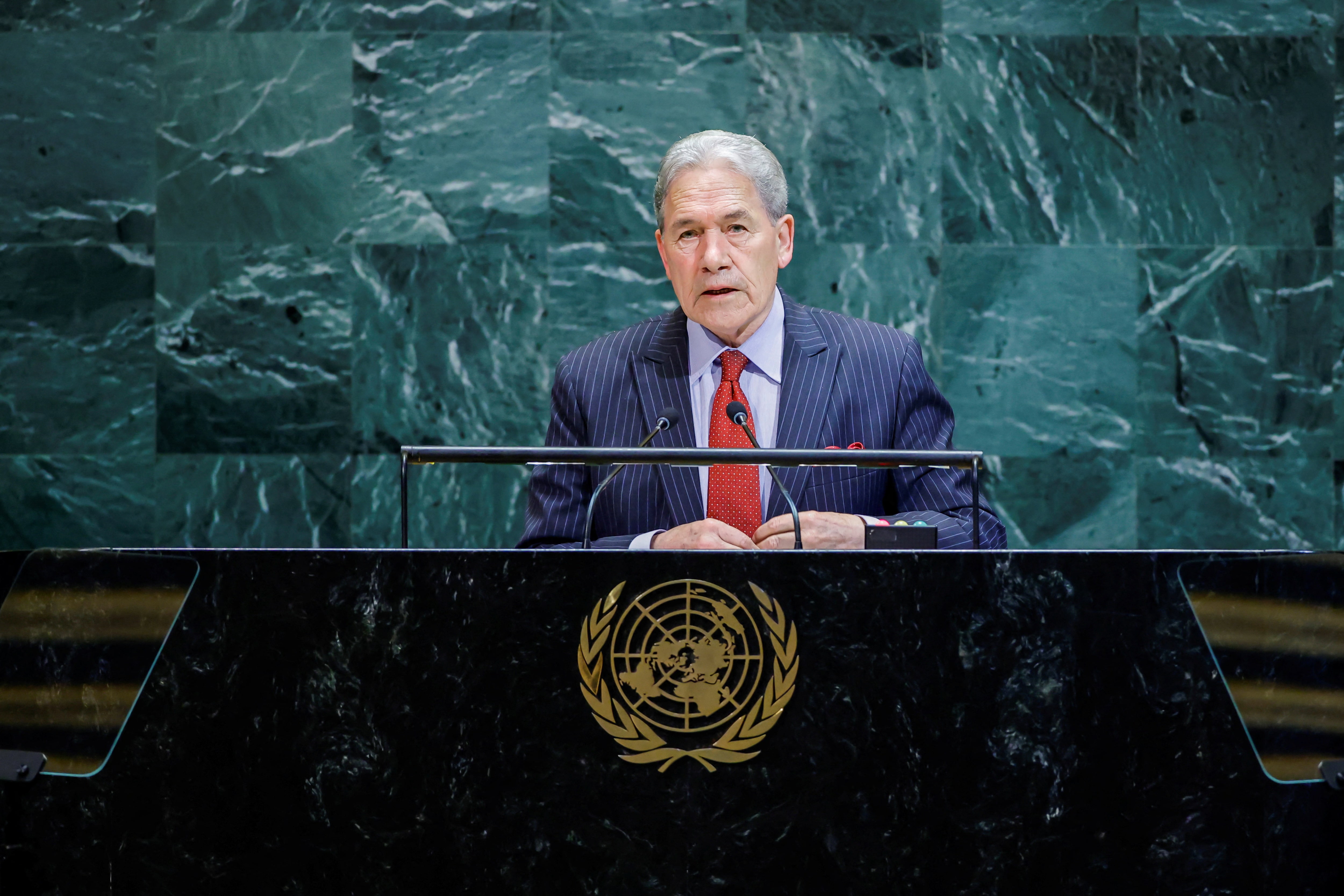 ＮＺは現時点パレスチナ国家承認せず、停戦の取り組み複雑化を懸念