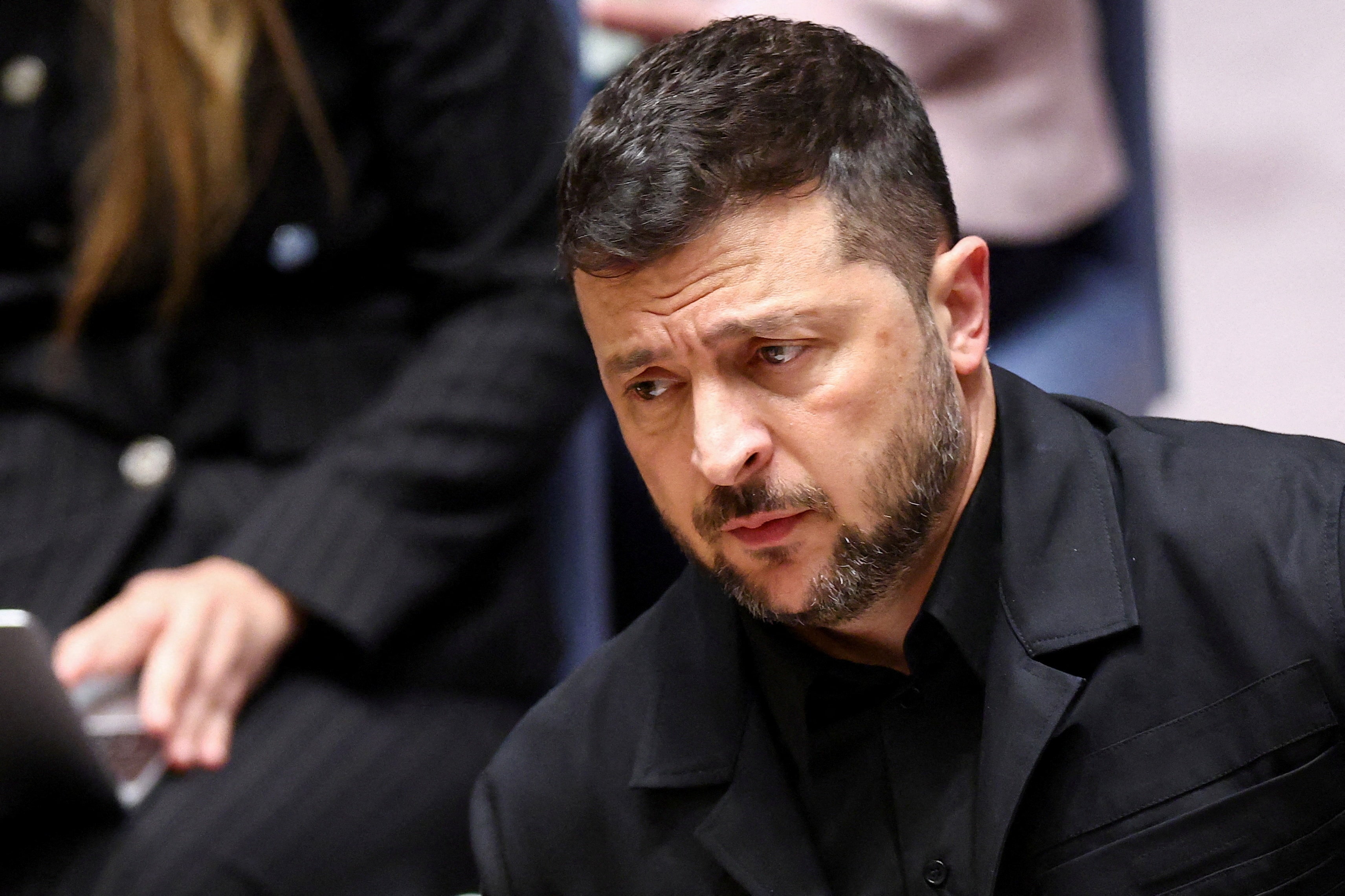 ハンガリーからドローンか、ウクライナ国境付近＝ゼレンスキー大統領