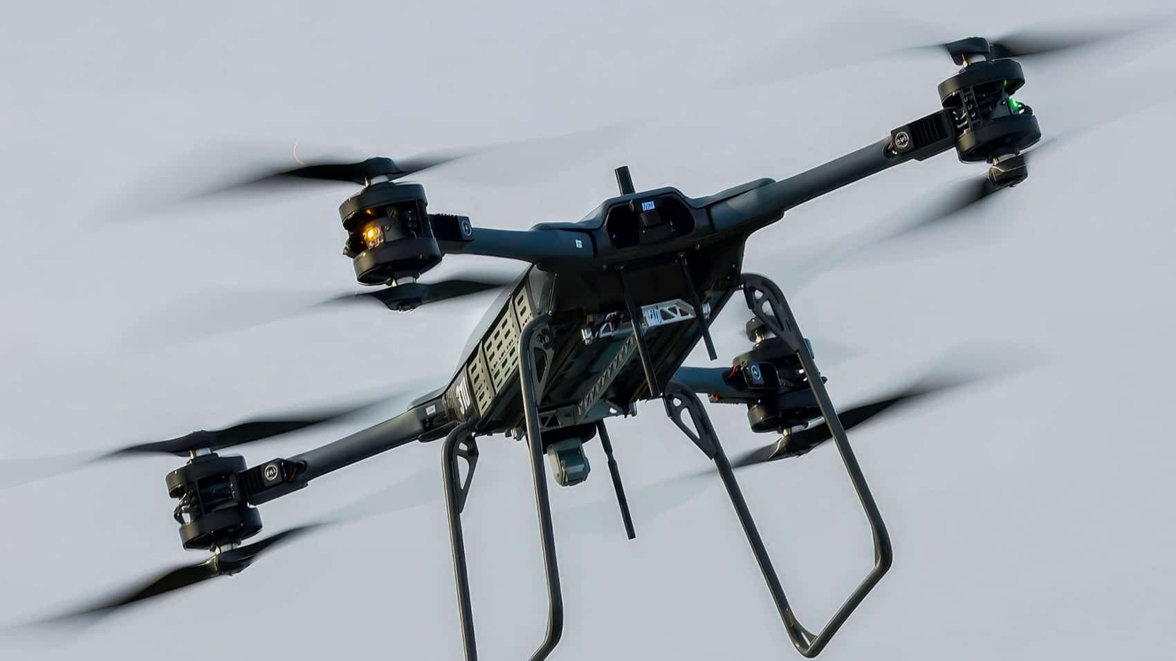 Us Army And Royal Navy Team Up To Test Malloy T-150 Drone In South Korea