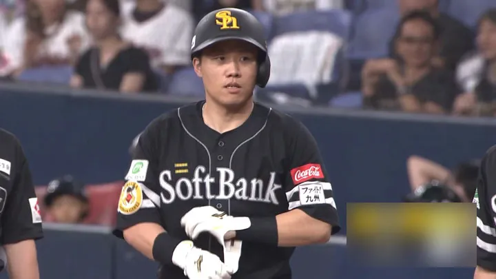 Fukuoka Softbank Hawks Takashi Umino © Pacific League TV