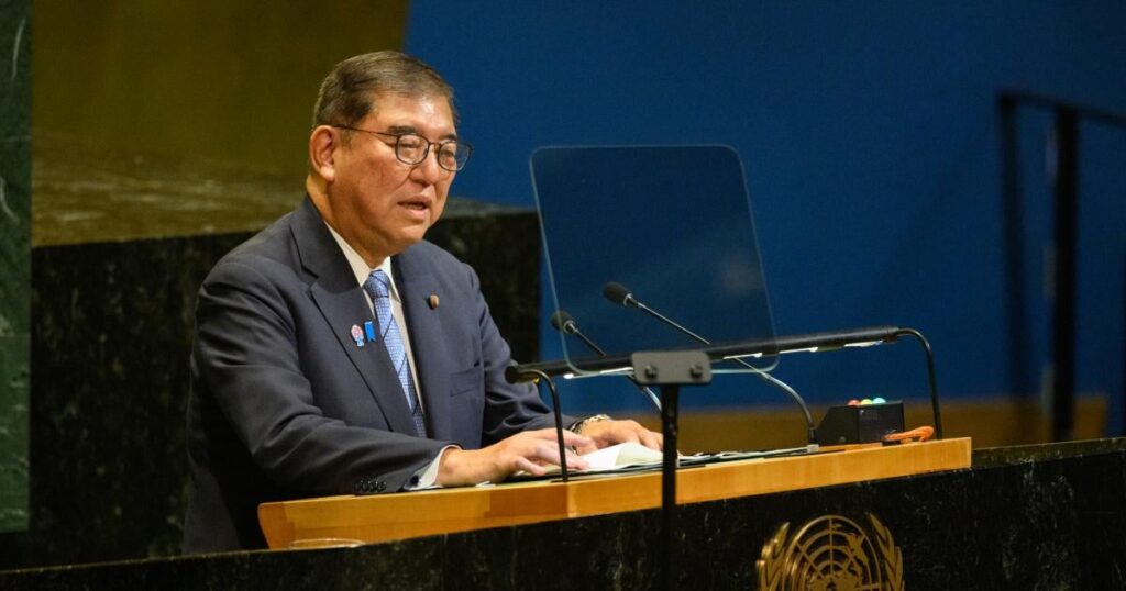 石破首相の国連演説「パレスチナを国家承認せず」に世界が落胆……かくて最終打席も「見逃し三振」― 仏など156ヵ国がパレスチナ国家承認
