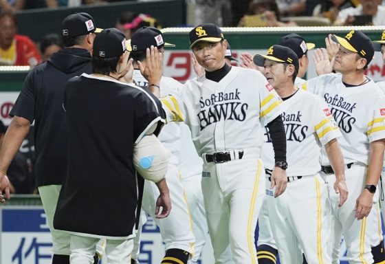 牧原大成の初回3ランに「直前まで迷ったけど」　今宮抹消にも言及…小久保監督コメント | 鷹フル