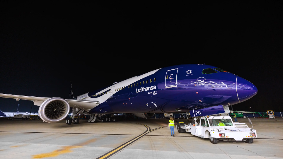 ルフトハンザドイツ航空、創立100周年を記念した787-9型機の特別塗装機を発表 | sky-budget スカイバジェット