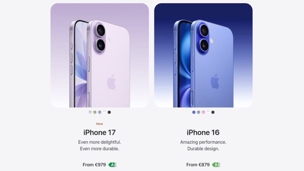 iphone17 16