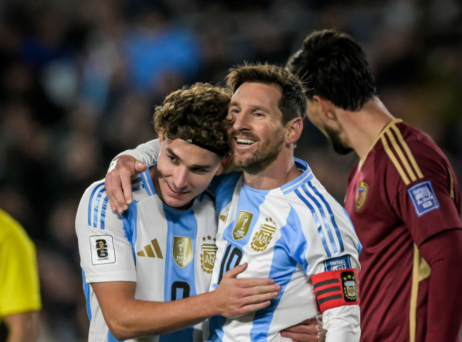 メッシが2ゴールで輝き、アルゼンチンがベネズエラに勝利 - ガゼタ・エクスプレス