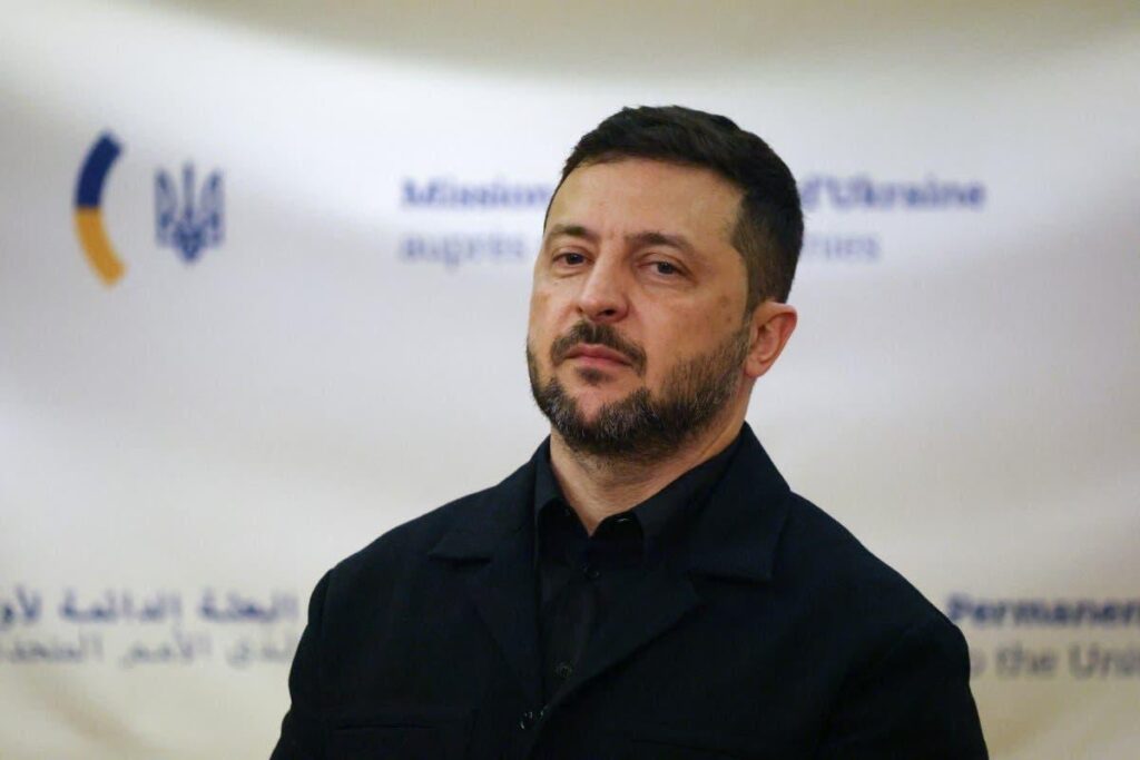 Zelenskyは、ロシアの違反に対する「弱い」NATOの対応を批判しています