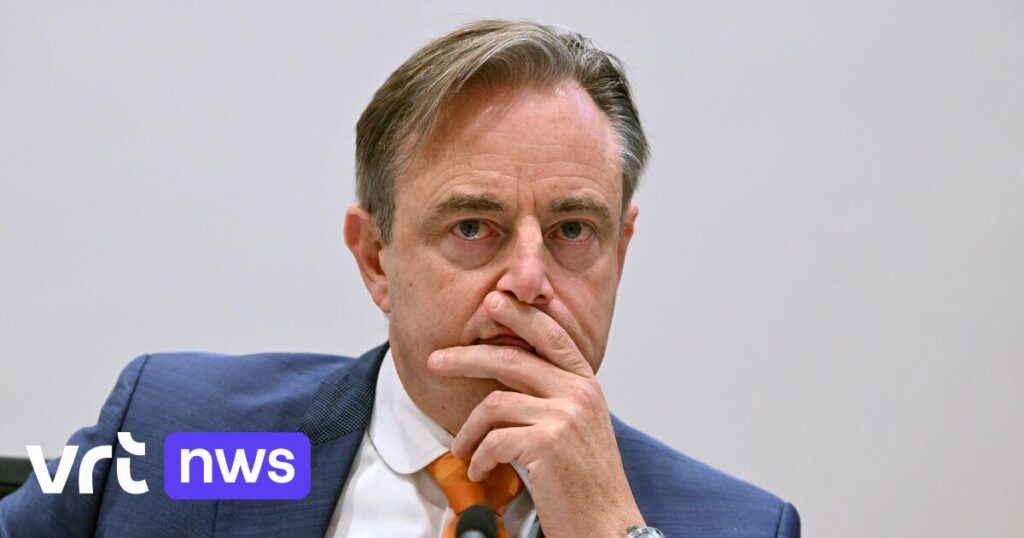 De Wever政府の悪いニュース：2029年に財政赤字は最大390億増加すると脅します