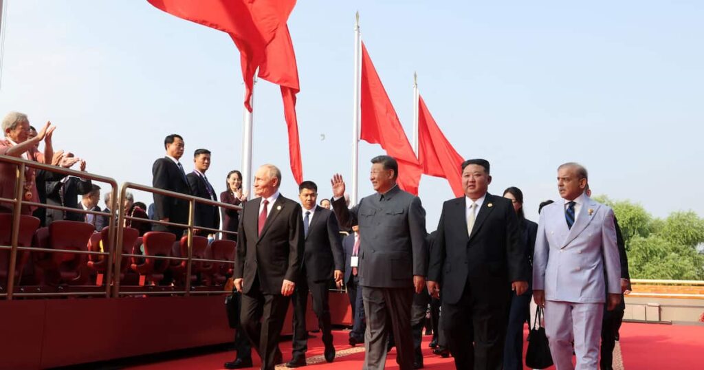 中国の抗日戦勝80年軍事パレードを中国メディアと米国の有識者、メディアはどう見たか 世界の論点 - 産経ニュース
