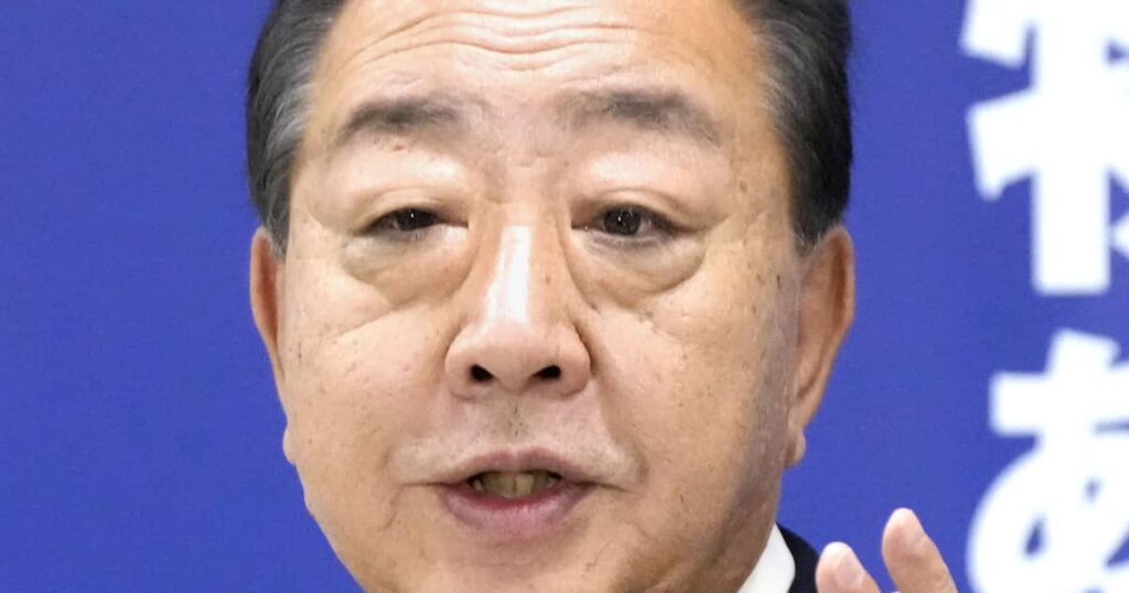 首相の解散・総選挙示唆に立民反発 野田氏「大義ない」 躍進の国民民主・参政は前のめり - 産経ニュース