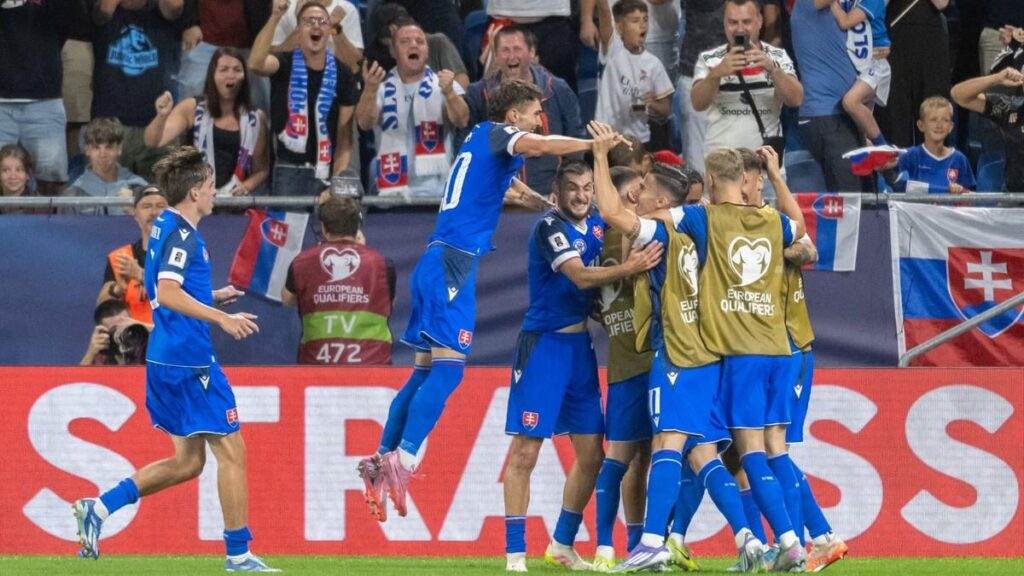 スロバキアのサッカー選手はドイツを征服しました