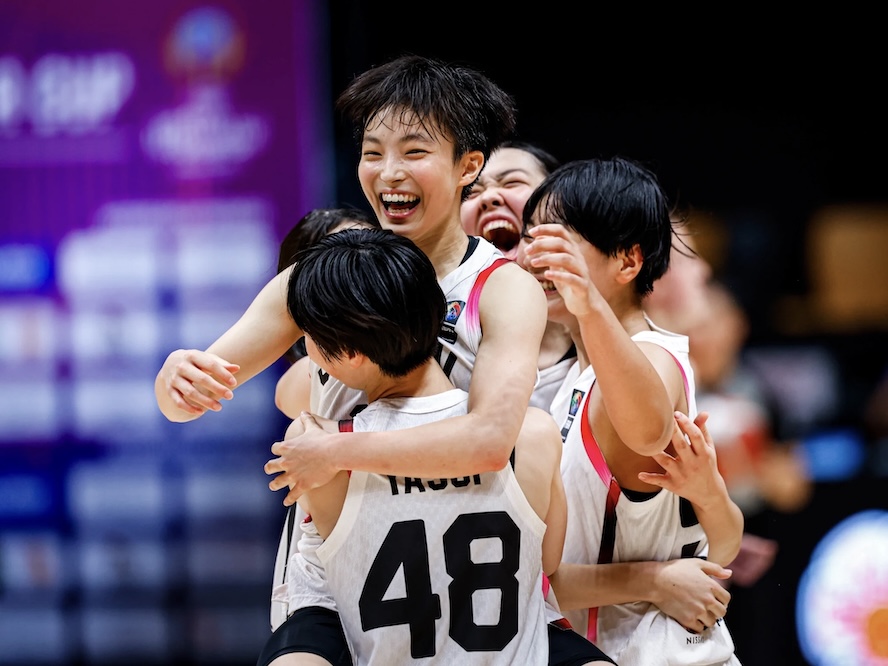 『FIBA U16女子アジアカップ2025』女子日本代表がニュージーランドに終盤で逆転に成功、76-72で勝利して準決勝出場を決める！ | バスケットボール総合情報サイト バスケットカウント BASKET COUNT