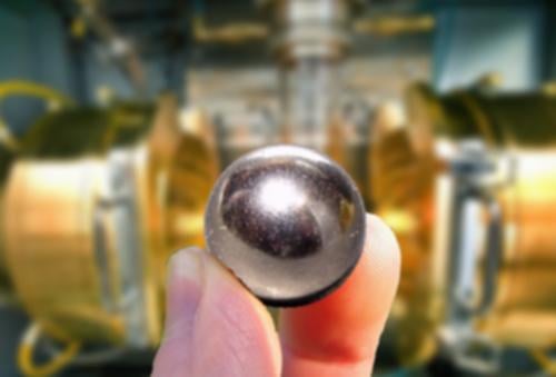 肉眼で見える超巨大新元素「ジャイアニウム」発見　千葉電波大
