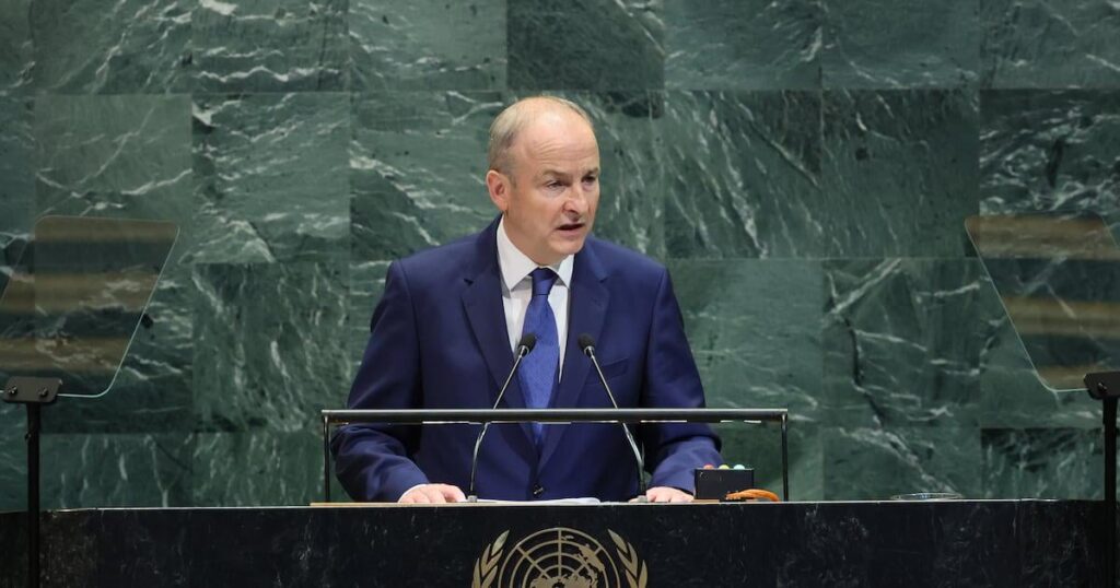 イスラエルの過激派の大臣に旅行禁止を課すアイルランド