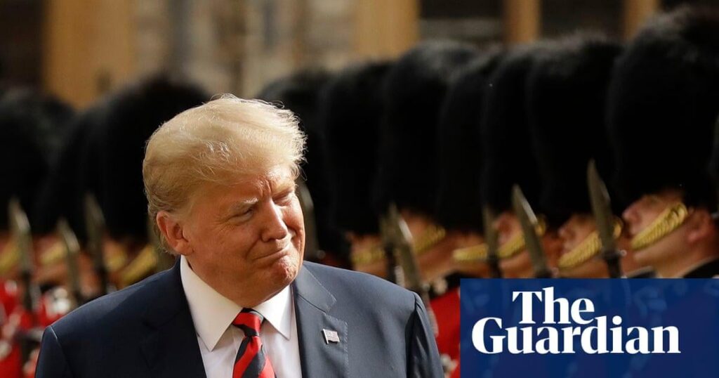 トランプの英国の訪問をマークするチャンネル4「最も長い間途切れないリール」