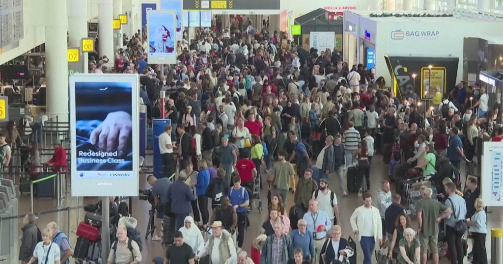 いくつかのヨーロッパの空港に対するサイバーアタッコ：チェックインおよび搭乗システムのサプライヤーが影響を受けました