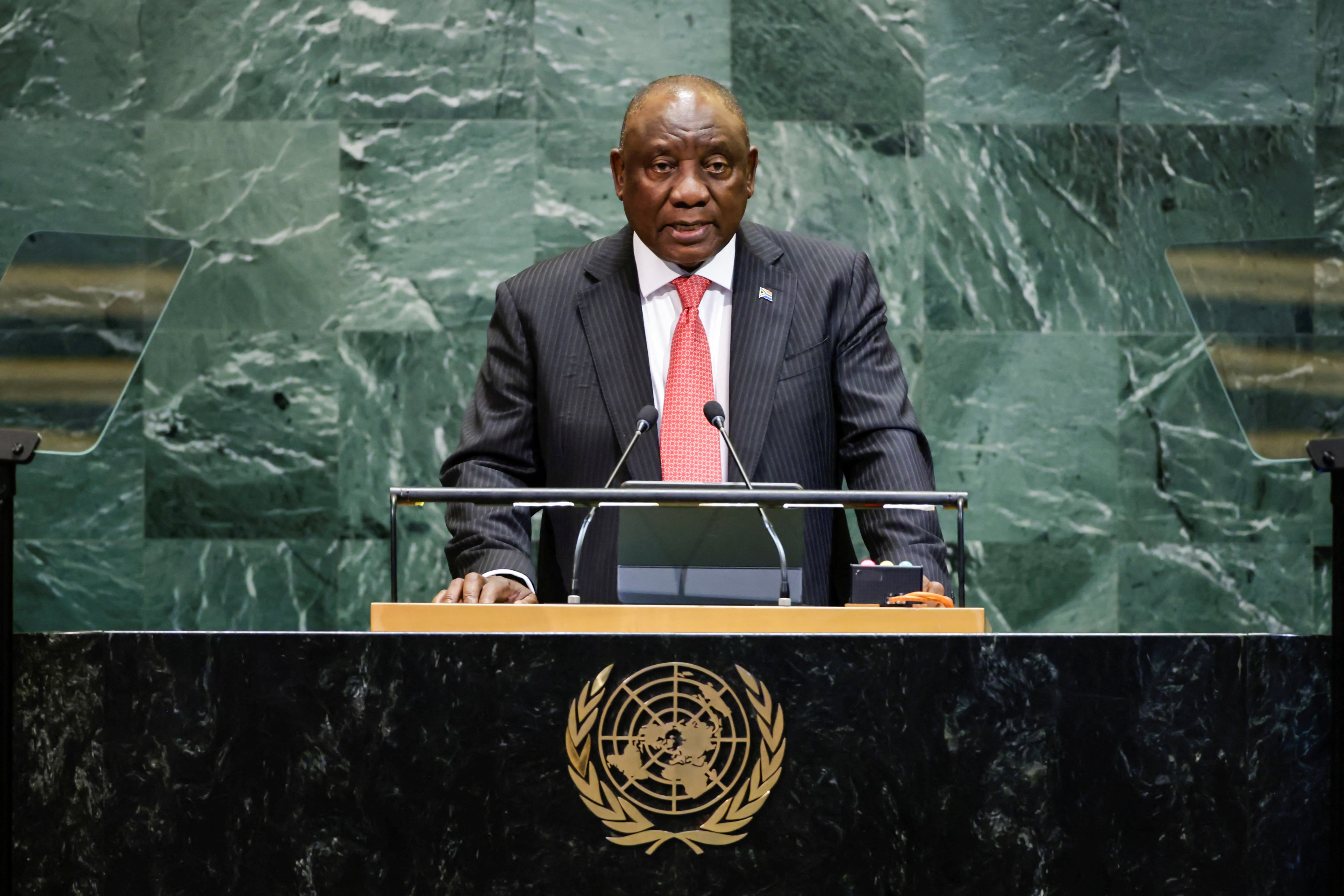 南ア、トランプ関税引き下げ目指し米と協議＝ラマポーザ大統領